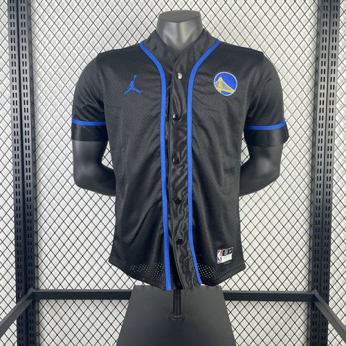 NBA Golden State Warriors basetball Maillot noir